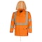 Pioneer Oxford PVC Hi Viz Rain Suit, Org, Medium, 150 Denier Oxford Polyester with PU Backing, Polyester, M V1080350U-M - alternate 2